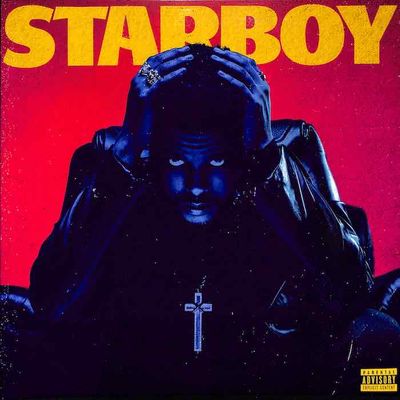 The Weeknd ‎– Starboy (Blue Vinyl)
