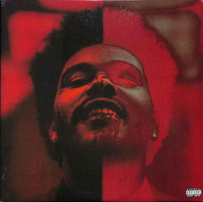 The Weeknd – After Hours (Limited Edition, Clear w/ Red (Blood) Splatter)
