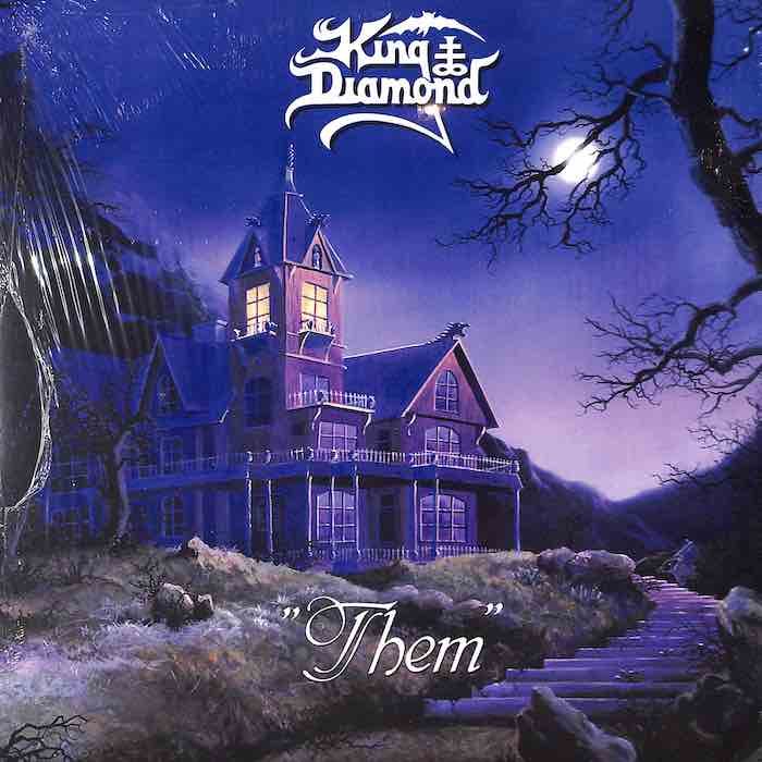King Diamond ‎– &quot;Them&quot; (2015, RP)