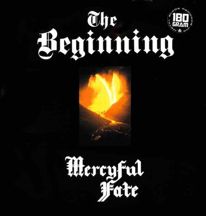 Mercyful Fate – The Beginning (2015, RE, Orange Transparent)