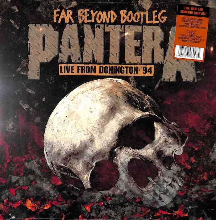 Pantera – Far Beyond Bootleg : Live From Donington &#39;94