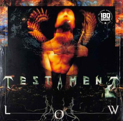 Testament – Low (2017, RE,  Translucent Gold)