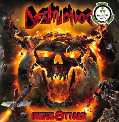 Destruction ‎– Under Attack (Black Vinyl, 45 RPM)