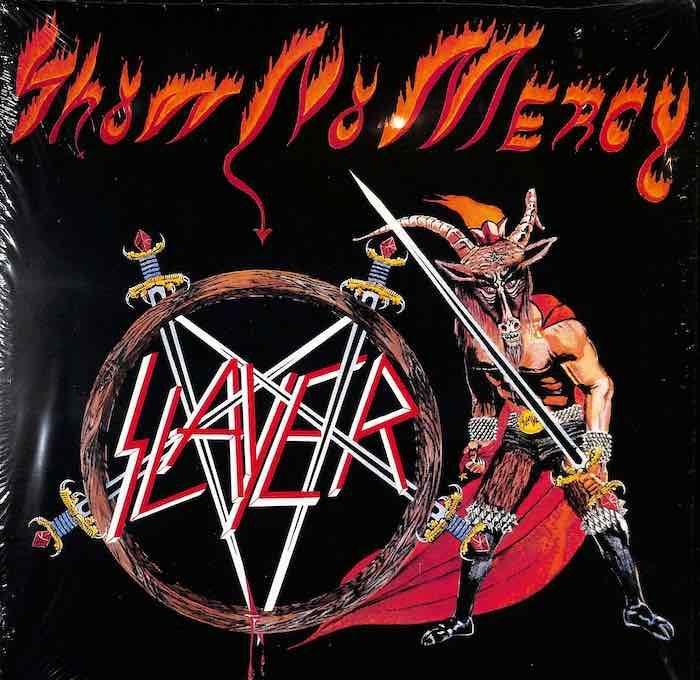 Slayer – Show No Mercy (Red Translucent)
