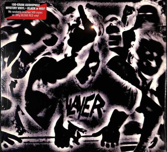 Slayer – Undisputed Attitude (Black Vinyl)