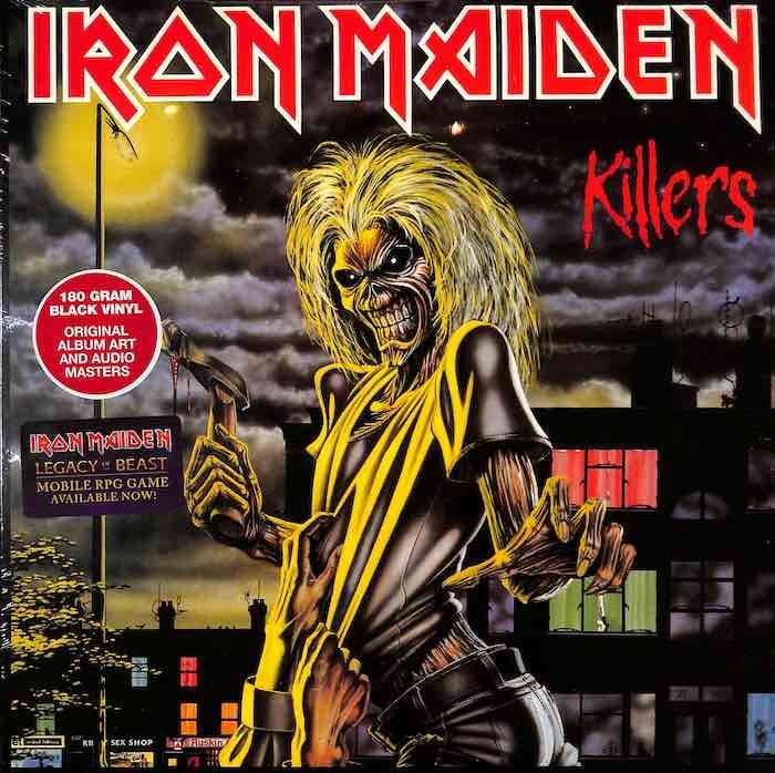 Iron Maiden – Killers (RE)