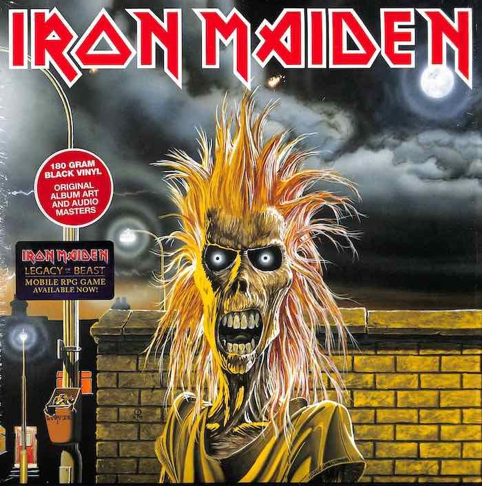 Iron Maiden – Iron Maiden (RE)