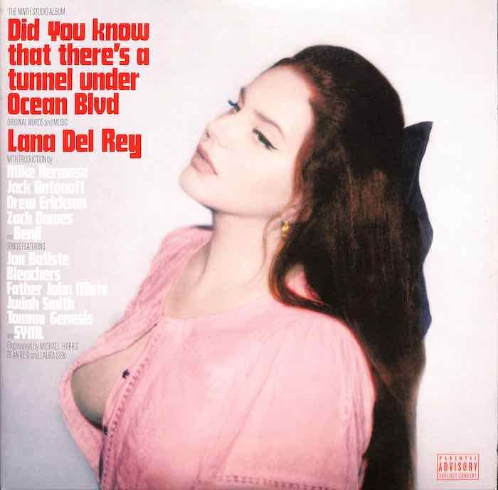 Lana Del Rey – Did You Know That There's A Tunnel Under Ocean Blvd (Green, Alt Cover)