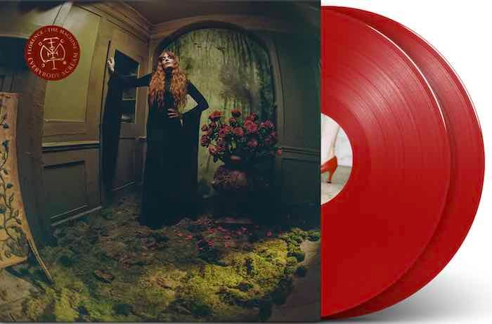 [Pre-Order]  Florence + The Machine - Everybody Scream ( Indie Exclusive, Clear Vinyl, Red)