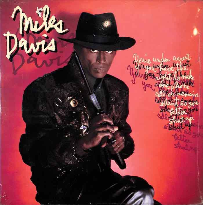Miles Davis ‎– You&#39;re Under Arrest (1985, New, Cut Hole)
