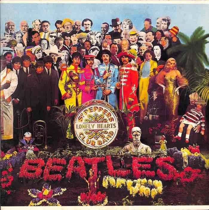 The Beatles – Sgt. Pepper&#39;s Lonely Hearts Club Band (Purple Labels)