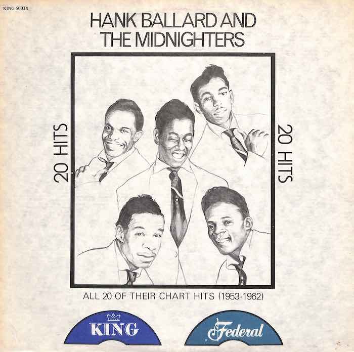 Hank Ballard &amp; The Midnighters – 20 Hits: All 20 Of Their Chart Hits (1953-1962)
