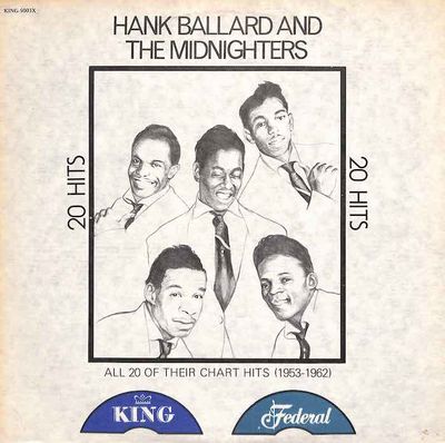 Hank Ballard &amp; The Midnighters – 20 Hits: All 20 Of Their Chart Hits (1953-1962)