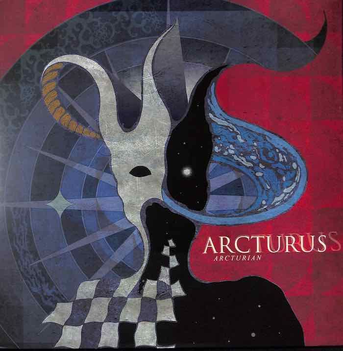 Arcturus  – Arcturian (Import: Germany, Blue Vinyl)