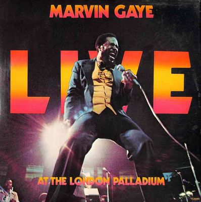 Marvin Gaye – Live At The London Palladium