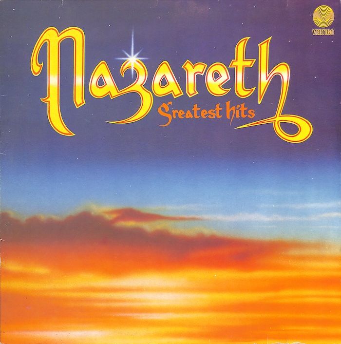 Nazareth – Greatest Hits (includes insert, Import: Netherlands)