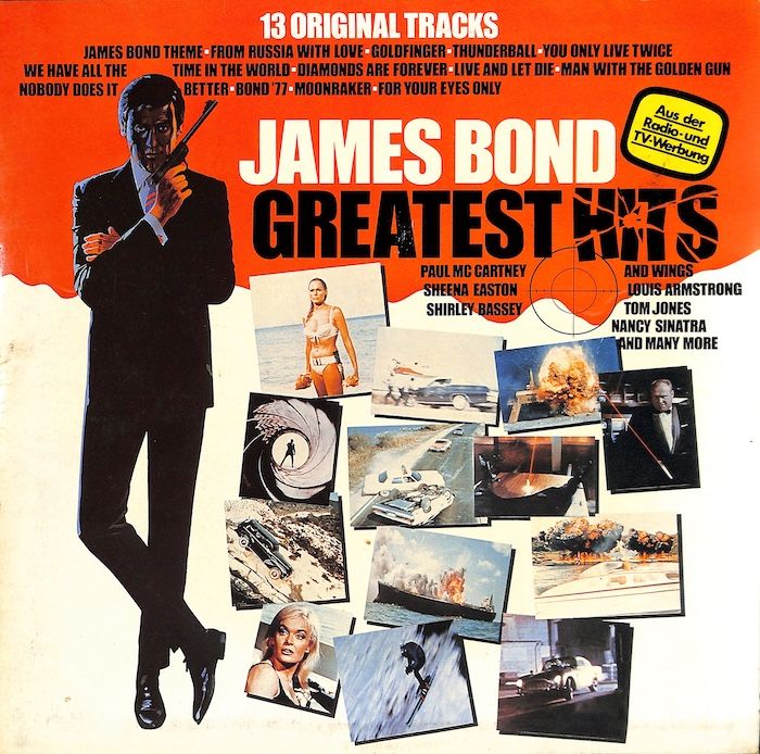 James Bond Greatest Hits (Import: Germany)