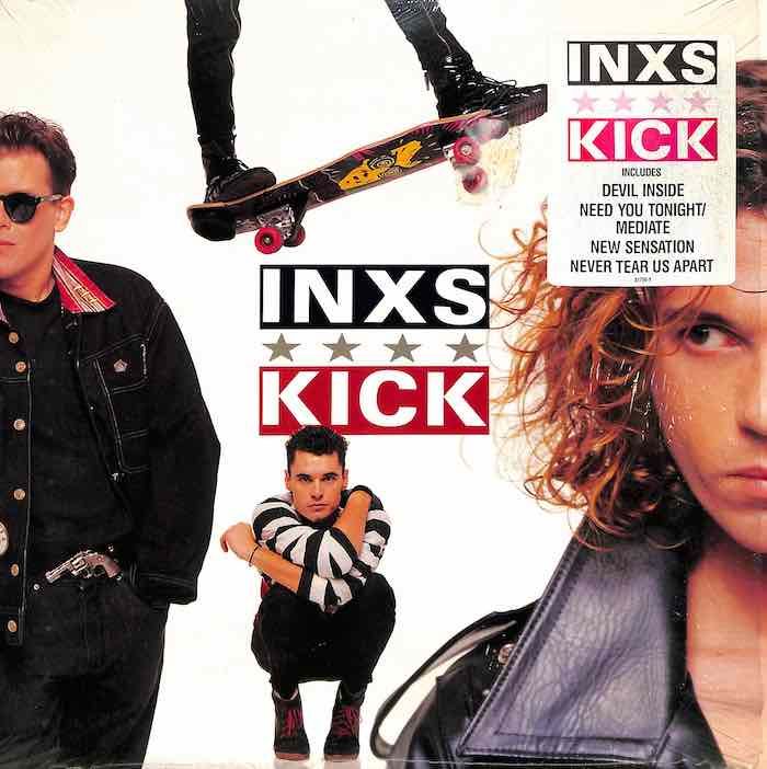 INXS ‎– Kick (Shrink W/Hype Sticker)