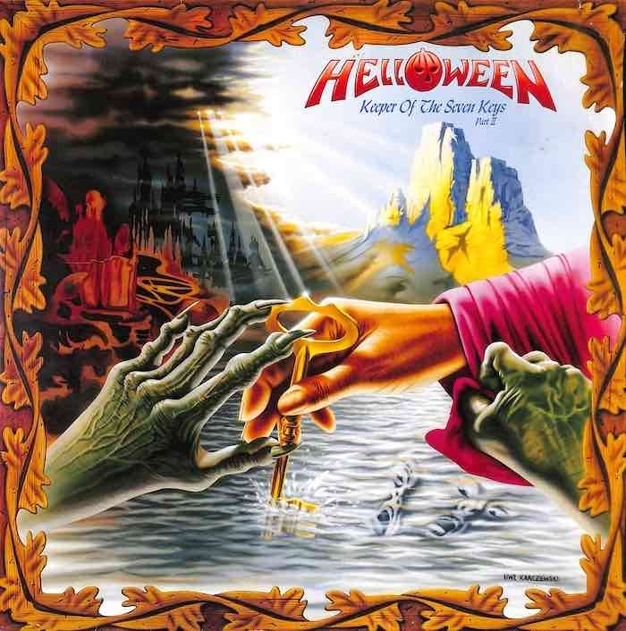 Helloween ‎– Keeper Of The Seven Keys (Part II) (Import: Germany)