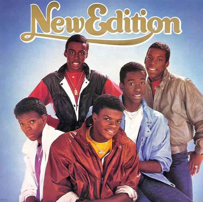 New Edition ‎– New Edition