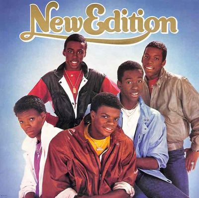 New Edition ‎– New Edition