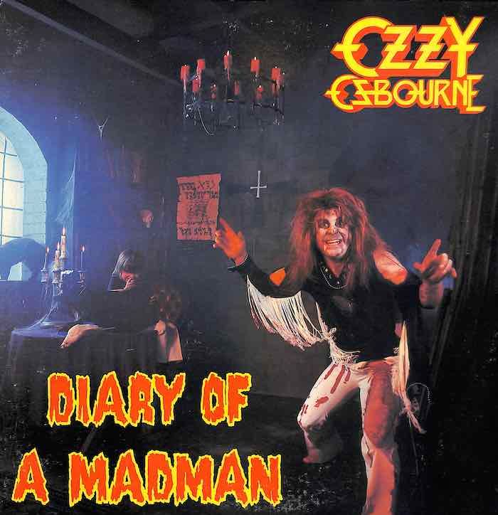 Ozzy Osbourne ‎– Diary Of A Madman