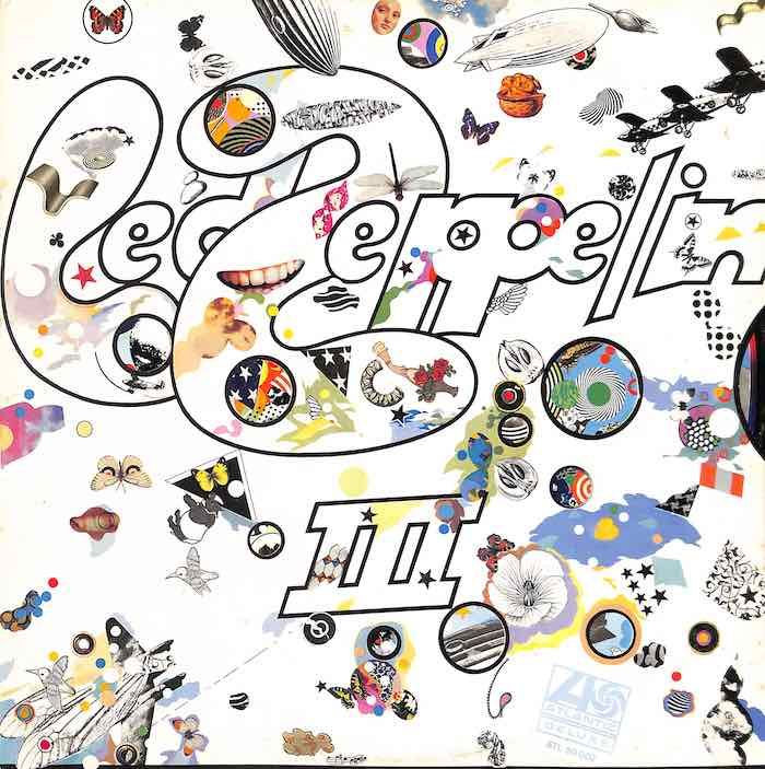 Led Zeppelin – Led Zeppelin III (Import: Germany, Condition: VG+)