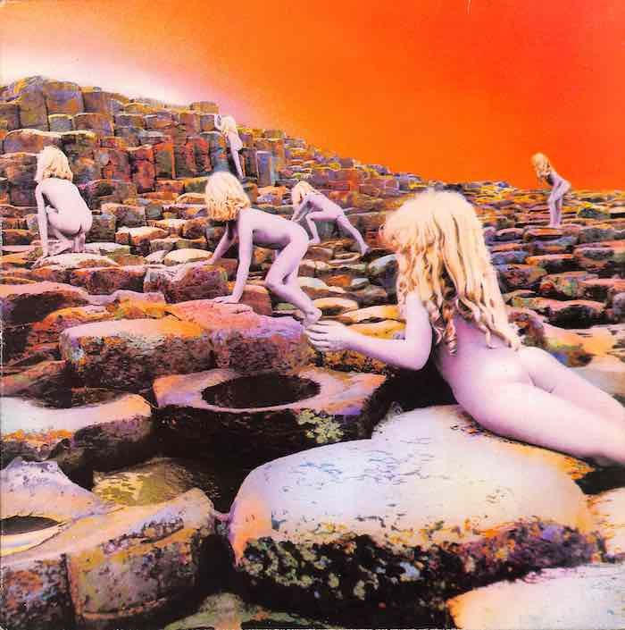 Led Zeppelin – Houses Of The Holy (Import: Germany, RE)