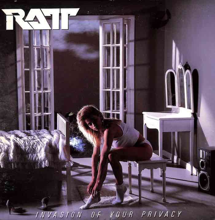 Ratt – Invasion Of Your Privacy (Condition: VG+)