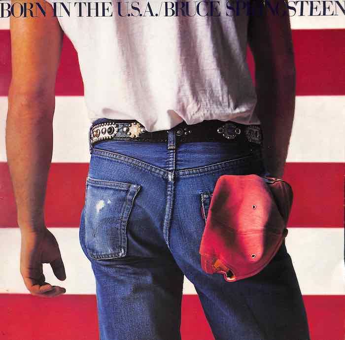 Bruce Springsteen ‎– Born In The U.S.A. (Import: Europe)