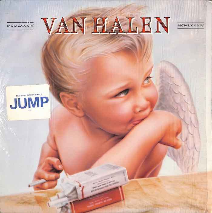 Van Halen ‎– 1984 (In Shrink, W/Hype)