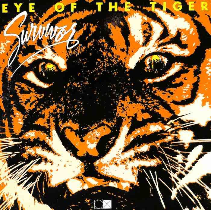 Survivor – Eye Of The Tiger (Import: Germany)
