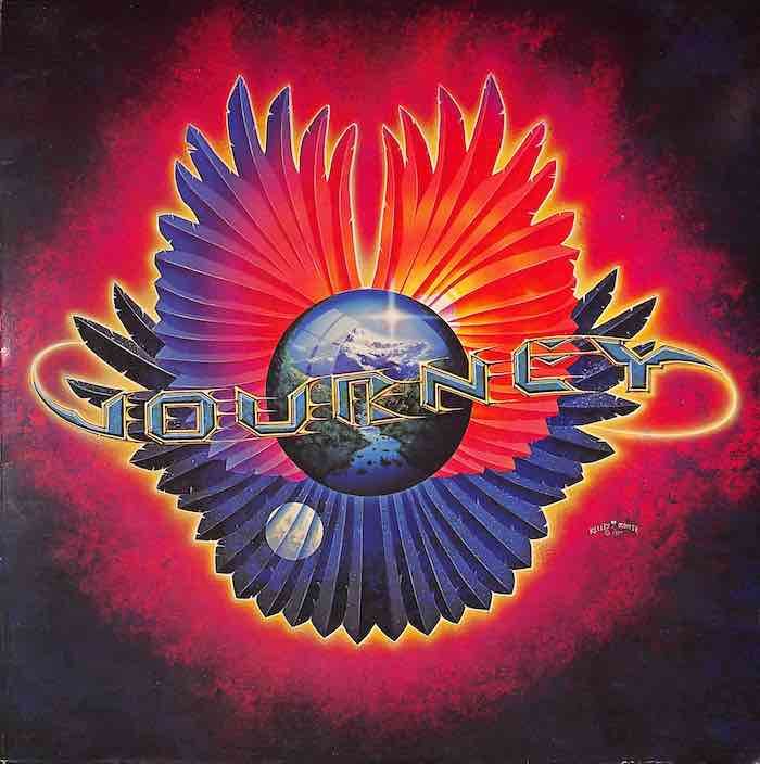 Journey – Escape (1987, RE, Import: Holland)