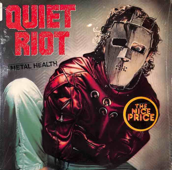 Quiet Riot ‎– Metal Health (Shrink)