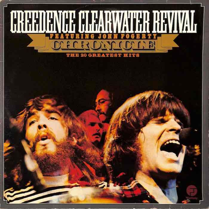 Creedence Clearwater Revival  – Chronicle (The 20 Greatest Hits) (Import: Germany)