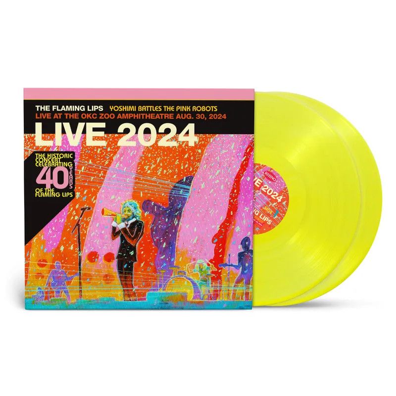 Flaming Lips – Yoshimi Battles the Pink Robots: Live (BF25 Ex)
