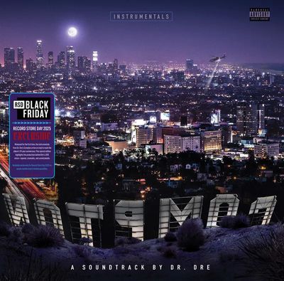 Dr. Dre Compton (A Soundtrack by Dr. Dre) (Instrumental Edition) RSDBF 25
