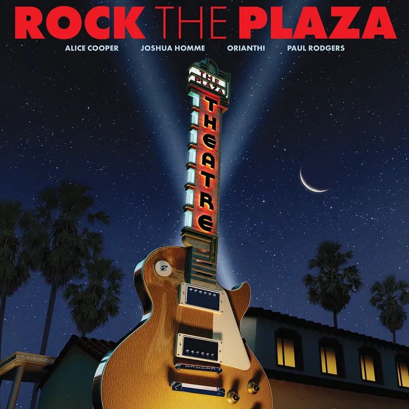 Rock the Plaza: Concert to Save (BF25 Ex)