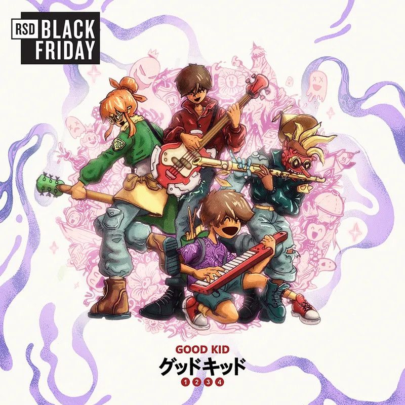 Good Kid – Good Kid 1 2 3 4 (RSD)
