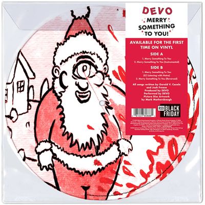Devo – Merry Something to You (BF25 Ex) (12" Single)