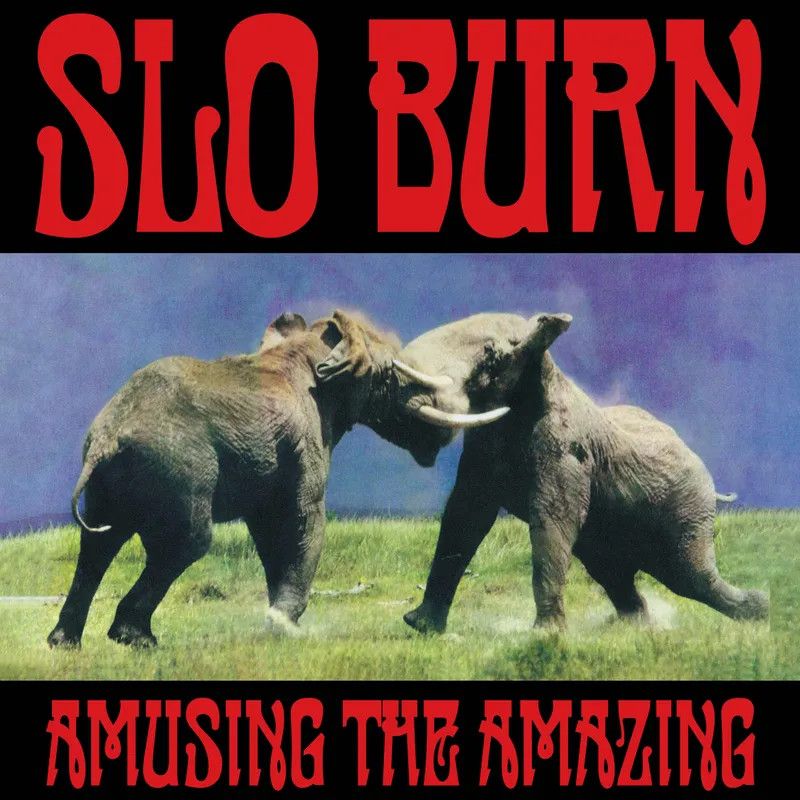 Slo Burn – Amusing the Amazing (RSDBF 25) (12&quot; Single)