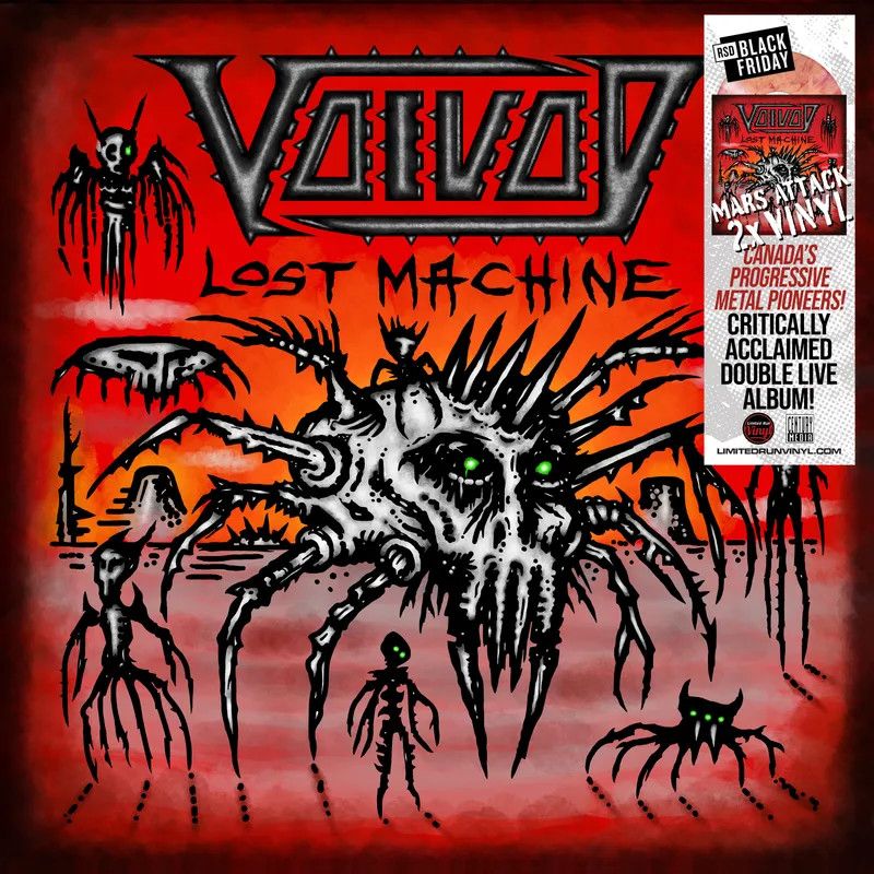 Voivod – Lost Machine - Live (RSDBF 25)