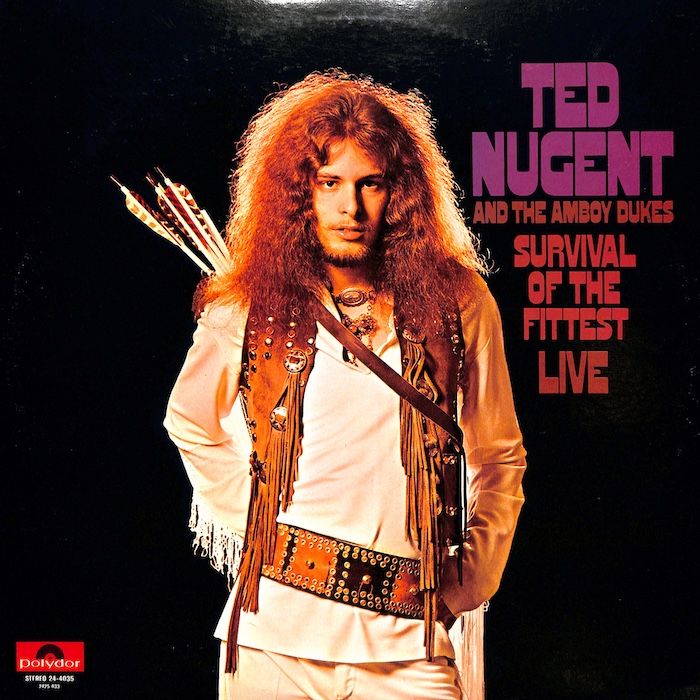 Ted Nugent And The Amboy Dukes – Survival Of The Fittest - Live