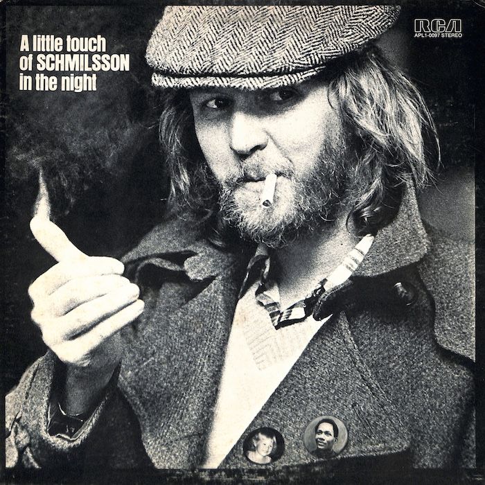 Nilsson ‎– A Little Touch Of Schmilsson In The Night