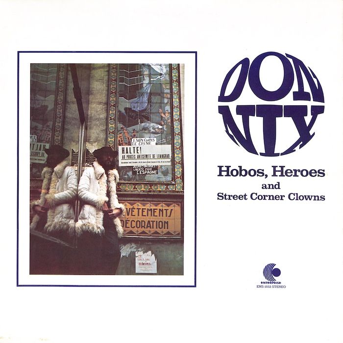 Don Nix – Hobos, Heroes And Street Corner Clowns