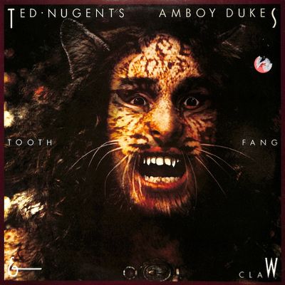 Ted Nugent's Amboy Dukes ‎– Tooth Fang &amp; Claw (UK, 1989)