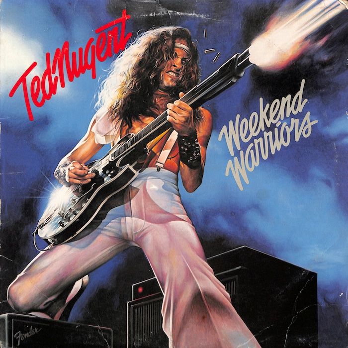 Ted Nugent ‎– Weekend Warriors