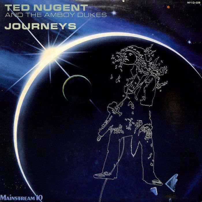 Ted Nugent And The Amboy Dukes – Journeys