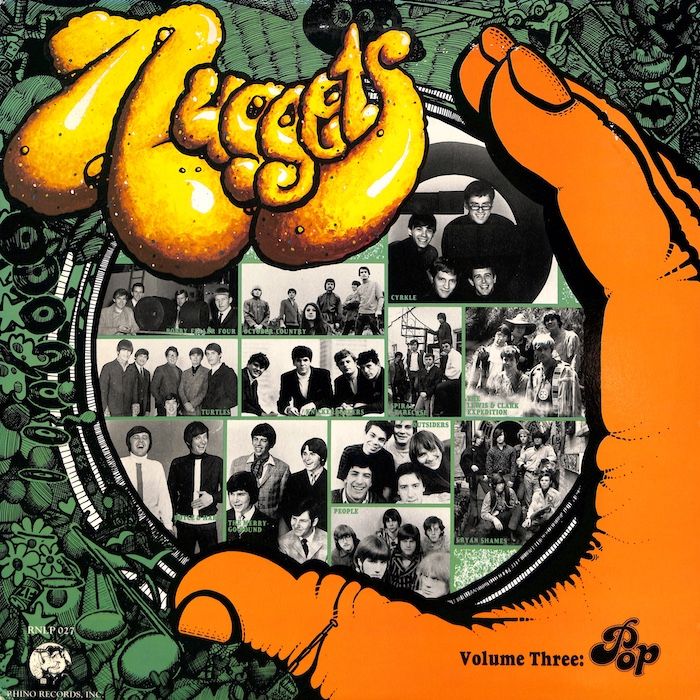 Various ‎– Nuggets Volume Three: Pop