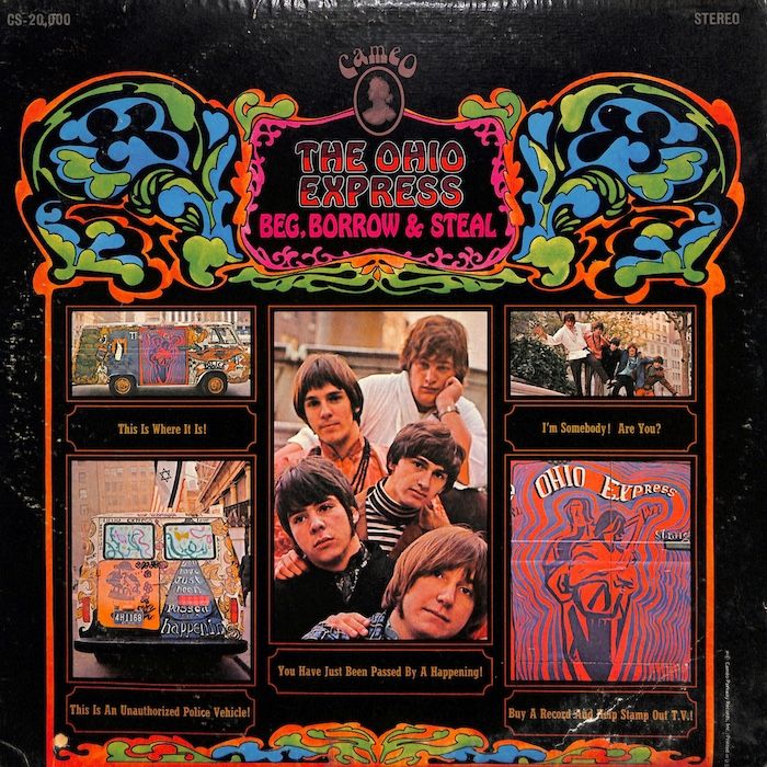 The Ohio Express ‎– Beg, Borrow And Steal